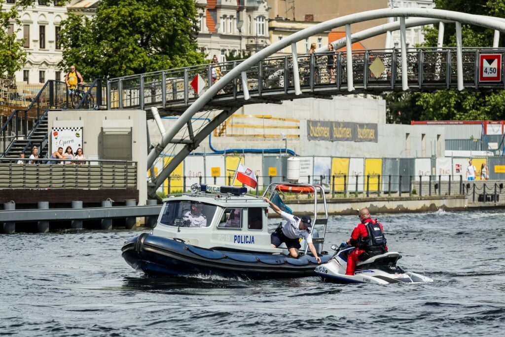 Piknik na bydgoskiej Wyspie Młyńskiej, fot. Tomasz Czachorowski/eventphoto.com.pl dla UMWKP