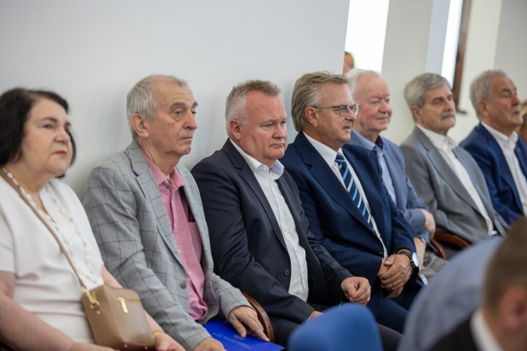 Sesja Rady Miasta Torunia, 17 lipca 2024 r., fot. Mikołaj Kuras dla UMWKP