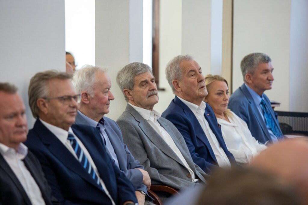 Sesja Rady Miasta Torunia, 17 lipca 2024 r., fot. Mikołaj Kuras dla UMWKP