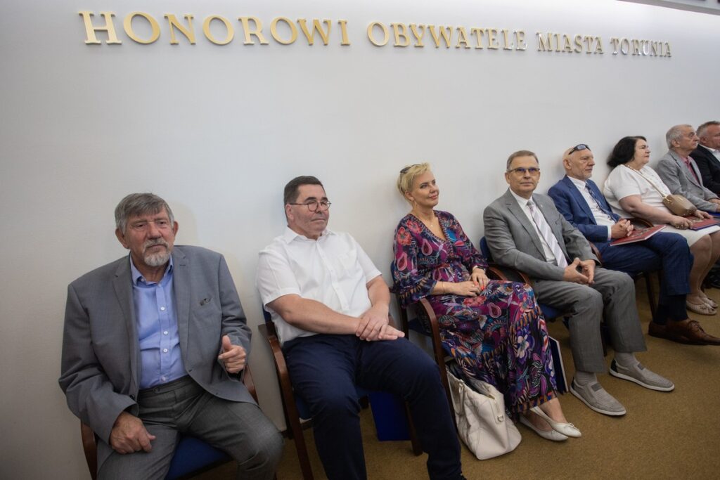 Sesja Rady Miasta Torunia, 17 lipca 2024 r., fot. Mikołaj Kuras dla UMWKP