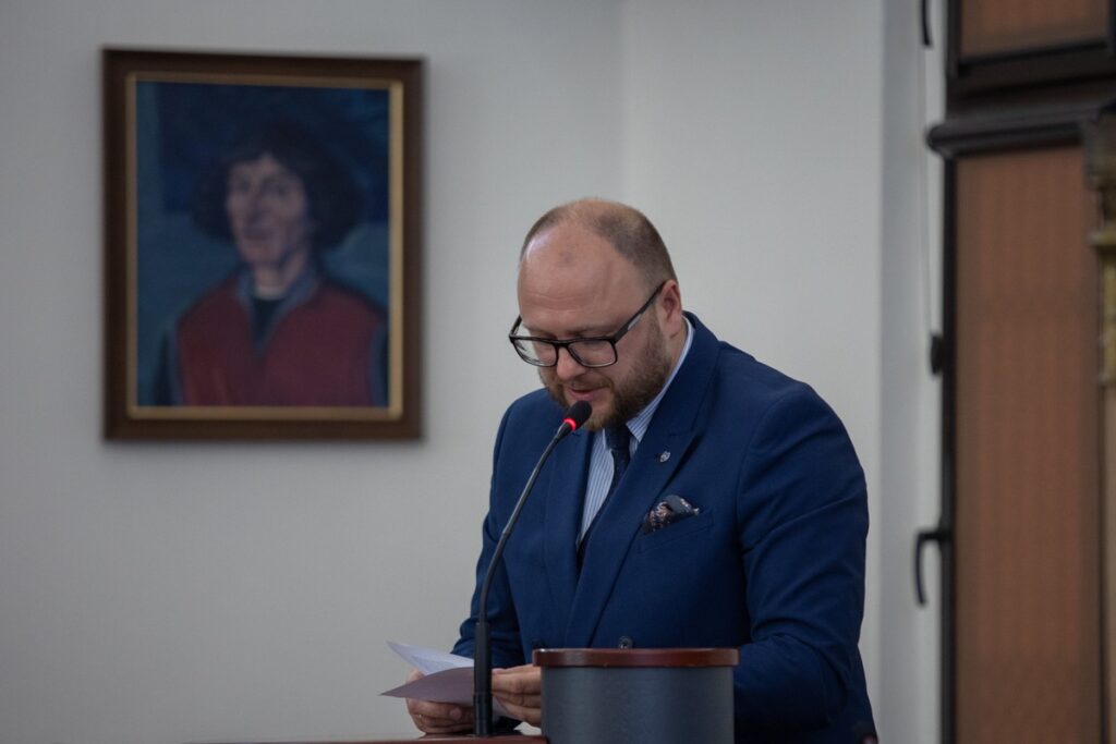 Sesja Rady Miasta Torunia, 17 lipca 2024 r., fot. Mikołaj Kuras dla UMWKP