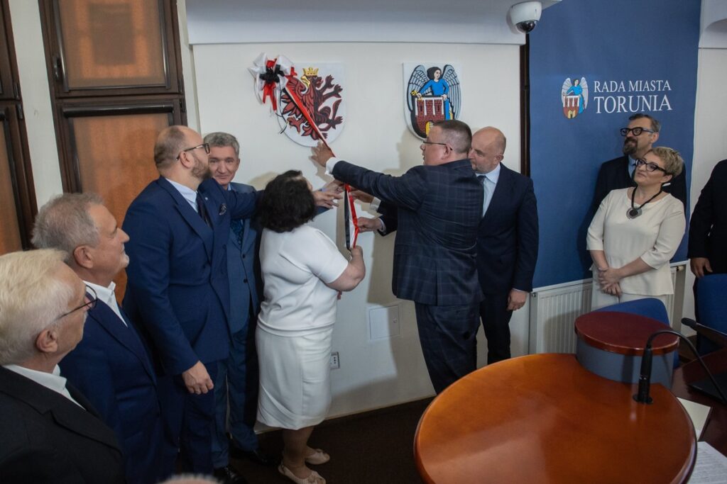 Sesja Rady Miasta Torunia, 17 lipca 2024 r., fot. Mikołaj Kuras dla UMWKP