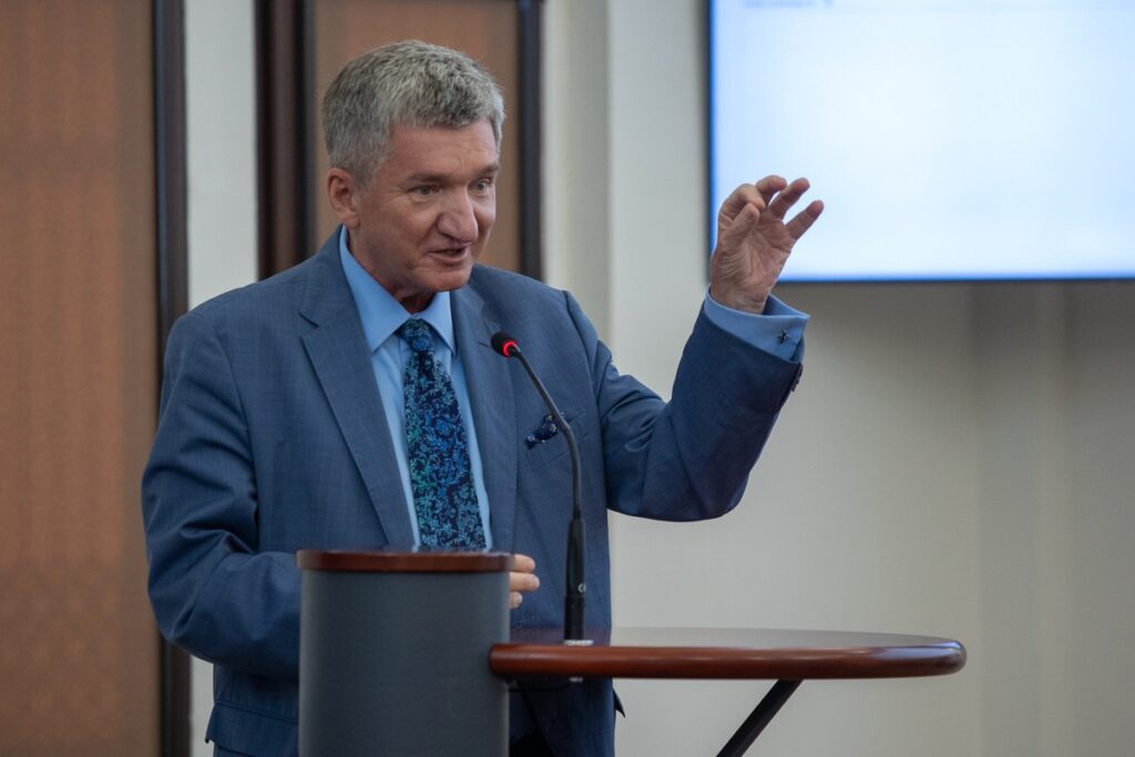 Sesja Rady Miasta Torunia, 17 lipca 2024 r., fot. Mikołaj Kuras dla UMWKP