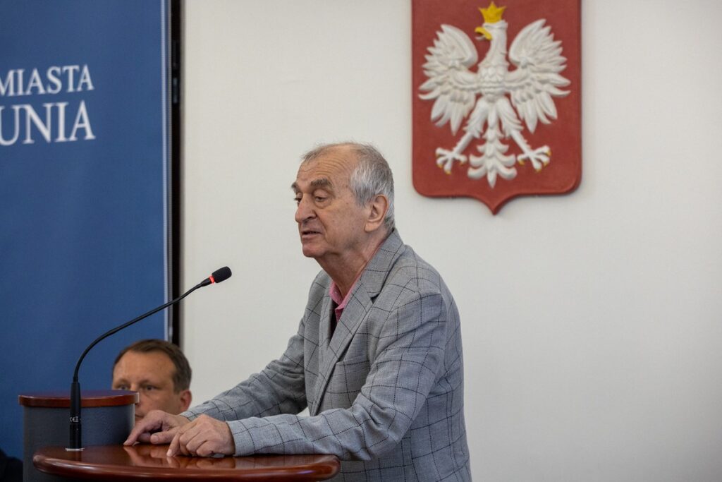 Sesja Rady Miasta Torunia, 17 lipca 2024 r., fot. Mikołaj Kuras dla UMWKP