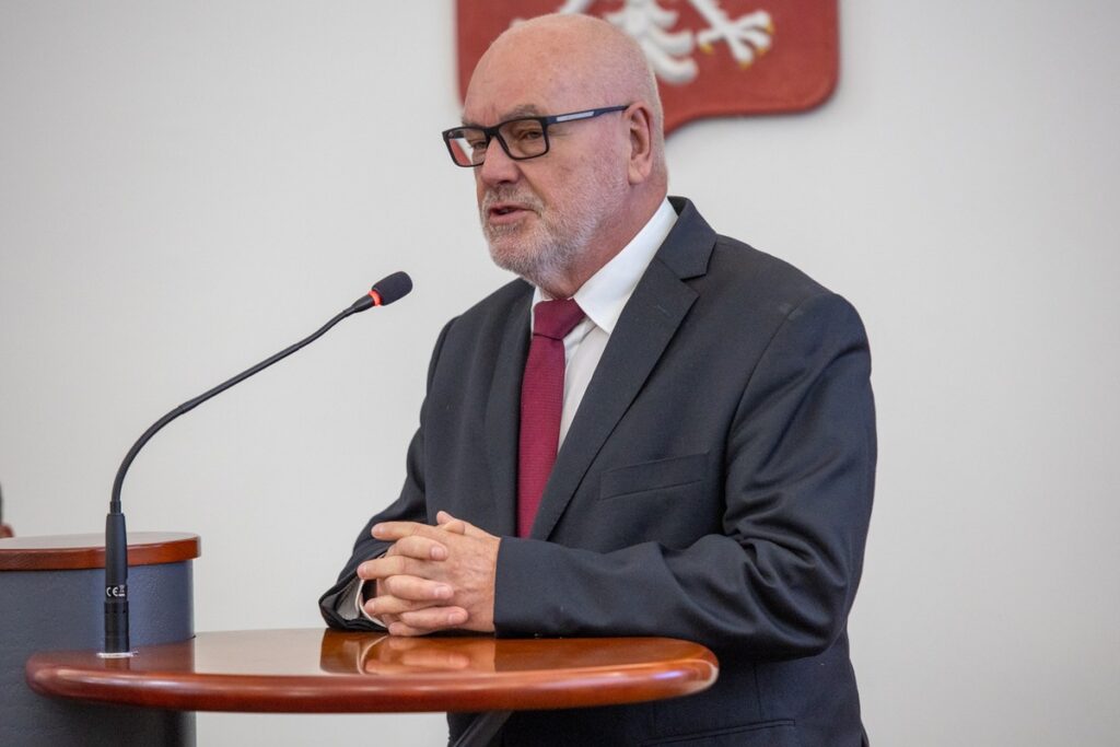 Sesja Rady Miasta Torunia, 17 lipca 2024 r., fot. Mikołaj Kuras dla UMWKP