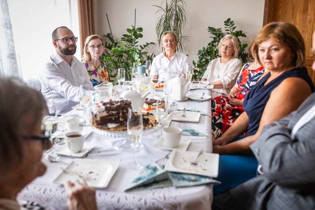 Wręczenie medalu Unitas Durat Apolonii Czarneckiej, fot. Szymon Zdziebło/tarantoga.pl dla UMWKP