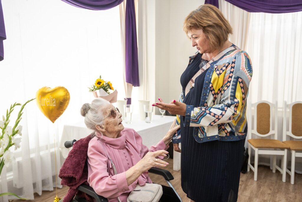 107. Urodziny Aurelii Liwińskiej, fot. Szymon Zdziebło/tarantoga.pl dla UMWKP