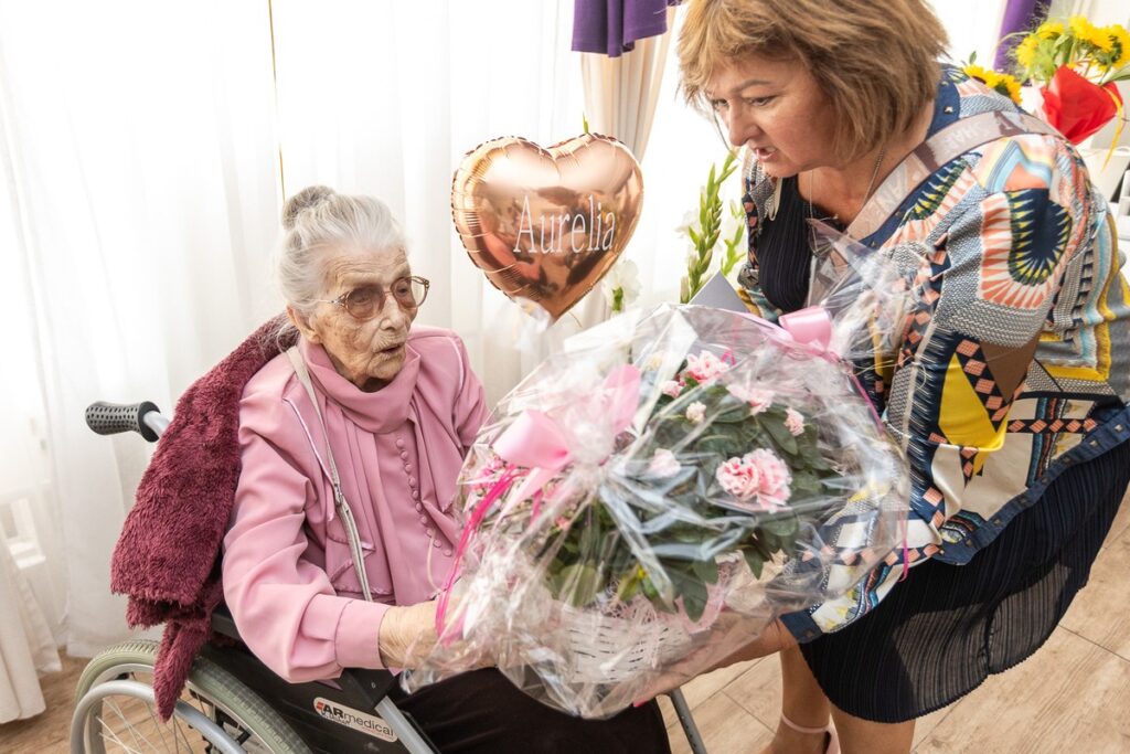 107. Urodziny Aurelii Liwińskiej, fot. Szymon Zdziebło/tarantoga.pl dla UMWKP