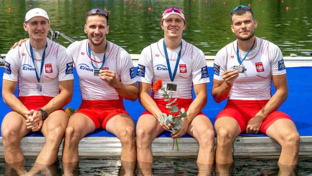 Czwórka podwójna, fot. arch. PZTW