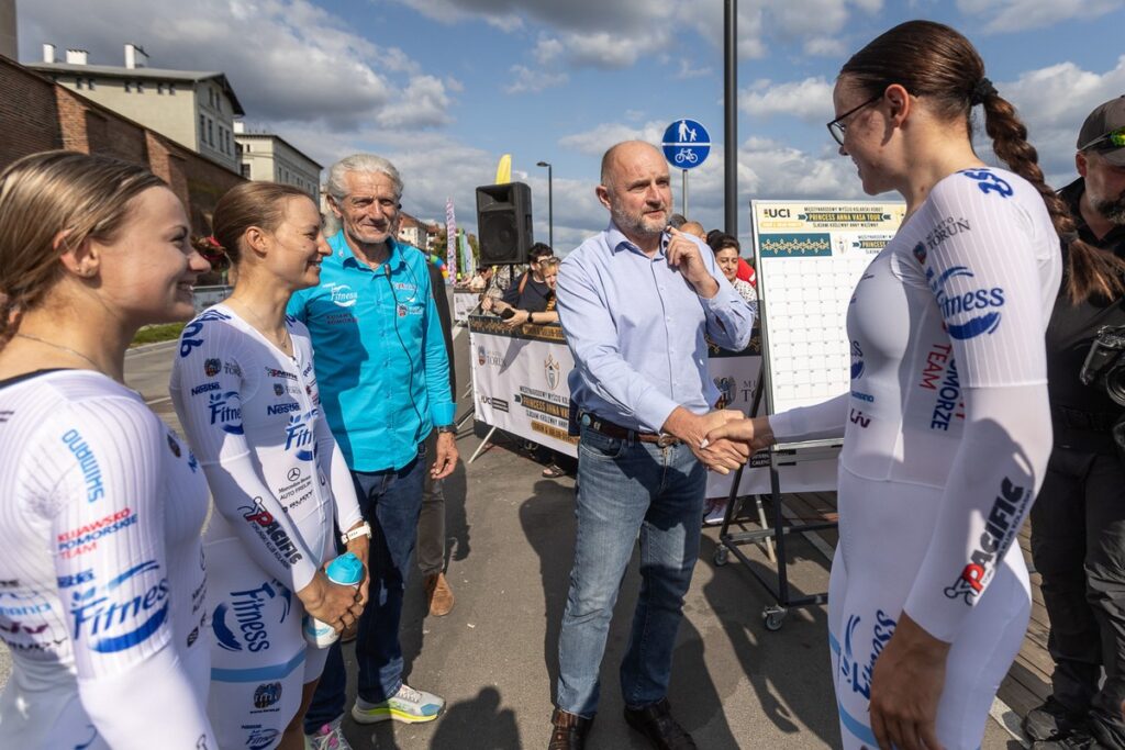 Międzynarodowy Wyścig Kolarski Kobiet Princess Anna Vasa Tour, fot. Szymon Zdziebło/tarantoga.pl dla UMWKP
