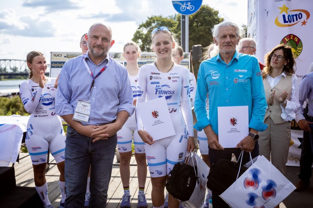 Międzynarodowy Wyścig Kolarski Kobiet Princess Anna Vasa Tour, fot. Szymon Zdziebło/tarantoga.pl dla UMWKP