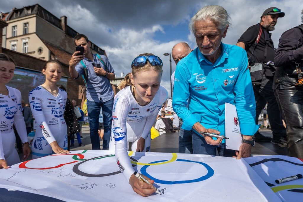 Międzynarodowy Wyścig Kolarski Kobiet Princess Anna Vasa Tour, fot. Szymon Zdziebło/tarantoga.pl dla UMWKP