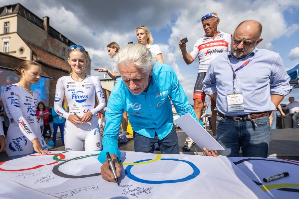 Międzynarodowy Wyścig Kolarski Kobiet Princess Anna Vasa Tour, fot. Szymon Zdziebło/tarantoga.pl dla UMWKP