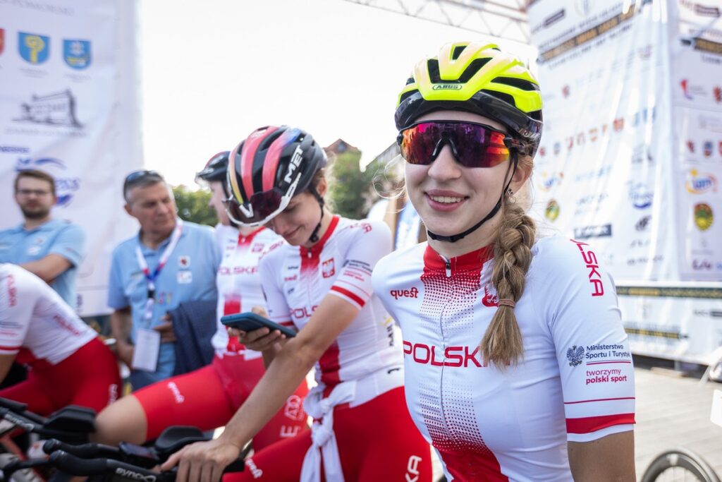 Międzynarodowy Wyścig Kolarski Kobiet Princess Anna Vasa Tour, fot. Szymon Zdziebło/tarantoga.pl dla UMWKP