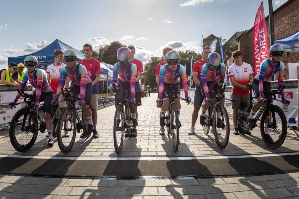 Międzynarodowy Wyścig Kolarski Kobiet Princess Anna Vasa Tour, fot. Szymon Zdziebło/tarantoga.pl dla UMWKP