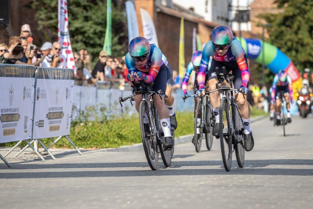 Międzynarodowy Wyścig Kolarski Kobiet Princess Anna Vasa Tour, fot. Szymon Zdziebło/tarantoga.pl dla UMWKP