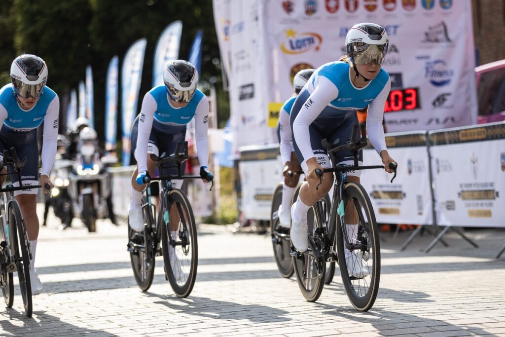 Międzynarodowy Wyścig Kolarski Kobiet Princess Anna Vasa Tour, fot. Szymon Zdziebło/tarantoga.pl dla UMWKP