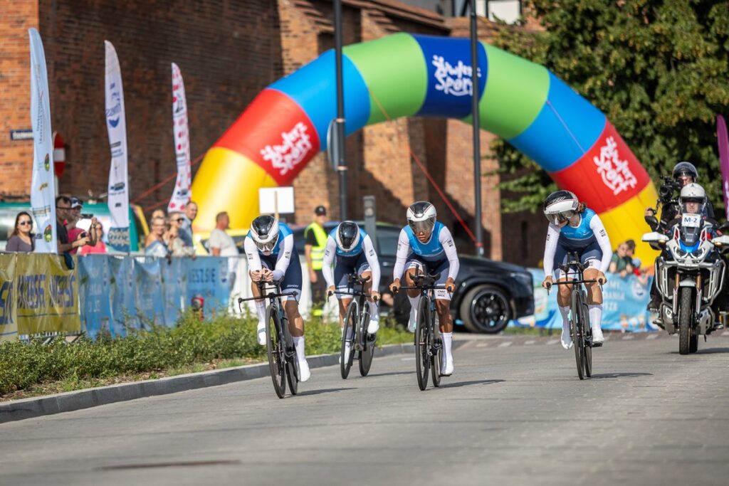 Międzynarodowy Wyścig Kolarski Kobiet Princess Anna Vasa Tour, fot. Szymon Zdziebło/tarantoga.pl dla UMWKP