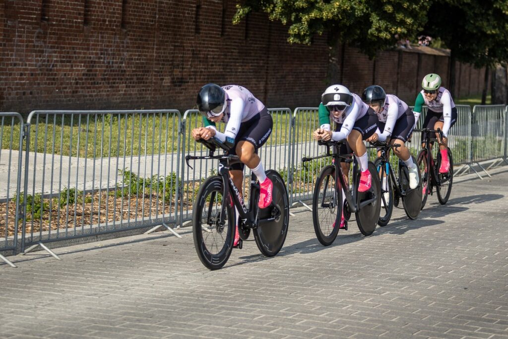 Międzynarodowy Wyścig Kolarski Kobiet Princess Anna Vasa Tour, fot. Szymon Zdziebło/tarantoga.pl dla UMWKP