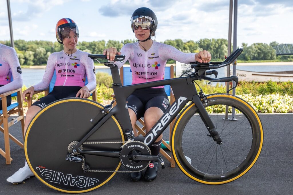 Międzynarodowy Wyścig Kolarski Kobiet Princess Anna Vasa Tour, fot. Szymon Zdziebło/tarantoga.pl dla UMWKP