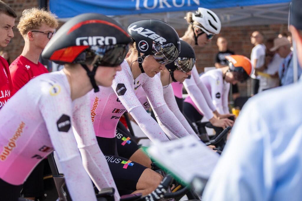 Międzynarodowy Wyścig Kolarski Kobiet Princess Anna Vasa Tour, fot. Szymon Zdziebło/tarantoga.pl dla UMWKP