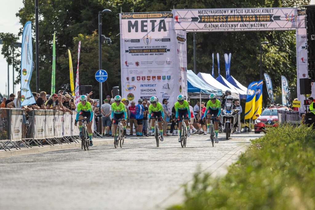 Międzynarodowy Wyścig Kolarski Kobiet Princess Anna Vasa Tour, fot. Szymon Zdziebło/tarantoga.pl dla UMWKP