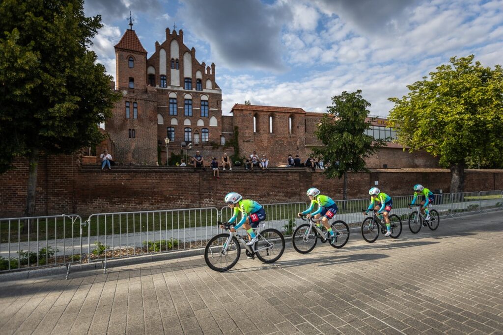 Międzynarodowy Wyścig Kolarski Kobiet Princess Anna Vasa Tour, fot. Szymon Zdziebło/tarantoga.pl dla UMWKP