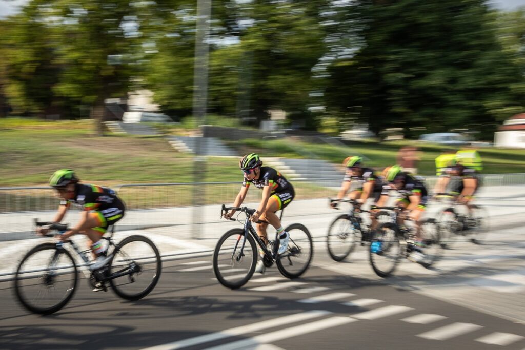 Międzynarodowy Wyścig Kolarski Kobiet Princess Anna Vasa Tour, fot. Szymon Zdziebło/tarantoga.pl dla UMWKP
