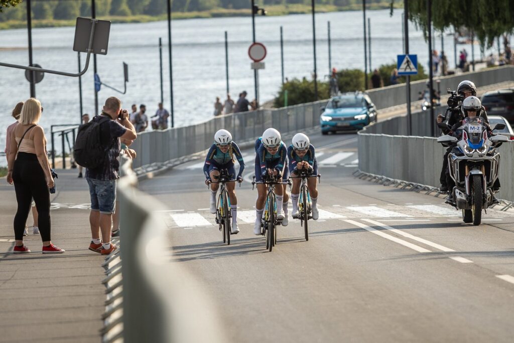 Międzynarodowy Wyścig Kolarski Kobiet Princess Anna Vasa Tour, fot. Szymon Zdziebło/tarantoga.pl dla UMWKP