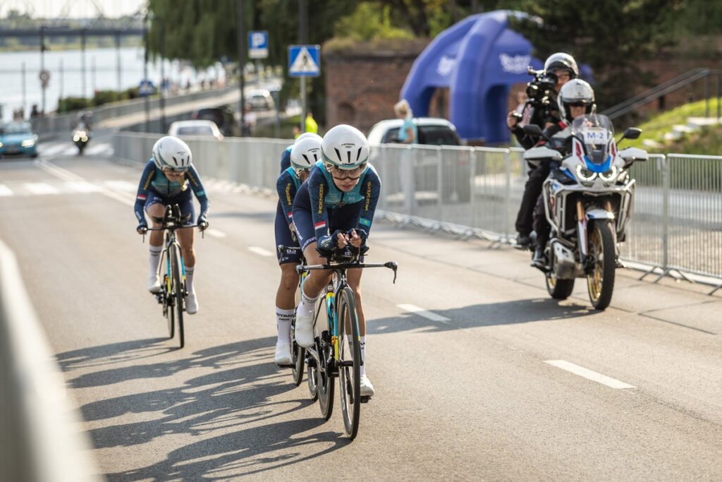 Międzynarodowy Wyścig Kolarski Kobiet Princess Anna Vasa Tour, fot. Szymon Zdziebło/tarantoga.pl dla UMWKP