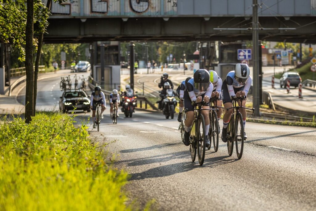 Międzynarodowy Wyścig Kolarski Kobiet Princess Anna Vasa Tour, fot. Szymon Zdziebło/tarantoga.pl dla UMWKP