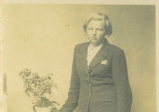 Pierwsza połowa lat 40-tych, fot. z archiwum rodzinnego