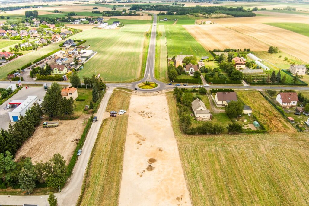 Budowa obwodnicy Mogilna, fot. Andrzej Goiński/UMWKP
