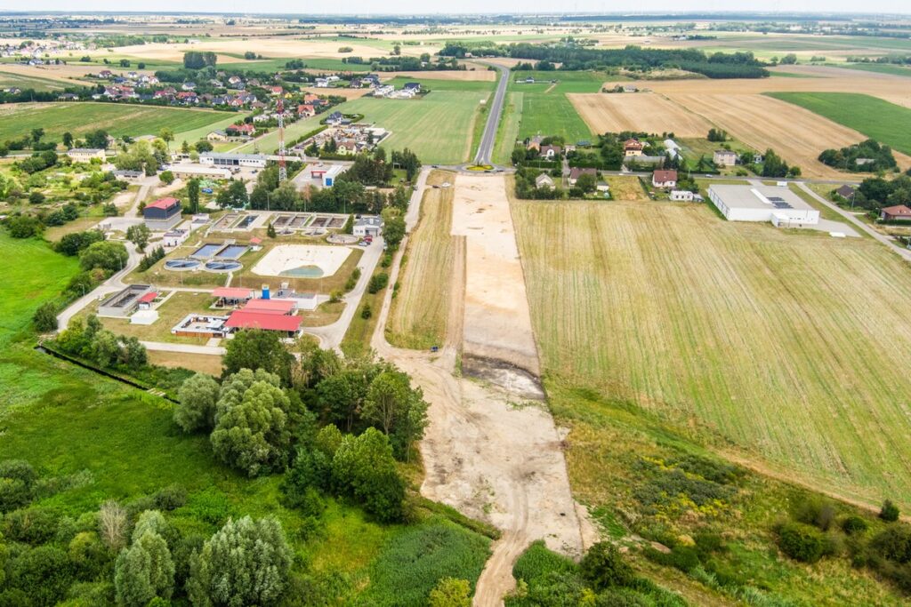 Budowa obwodnicy Mogilna, fot. Andrzej Goiński/UMWKP