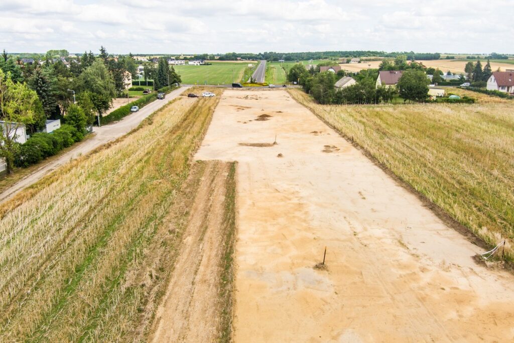 Budowa obwodnicy Mogilna, fot. Andrzej Goiński/UMWKP