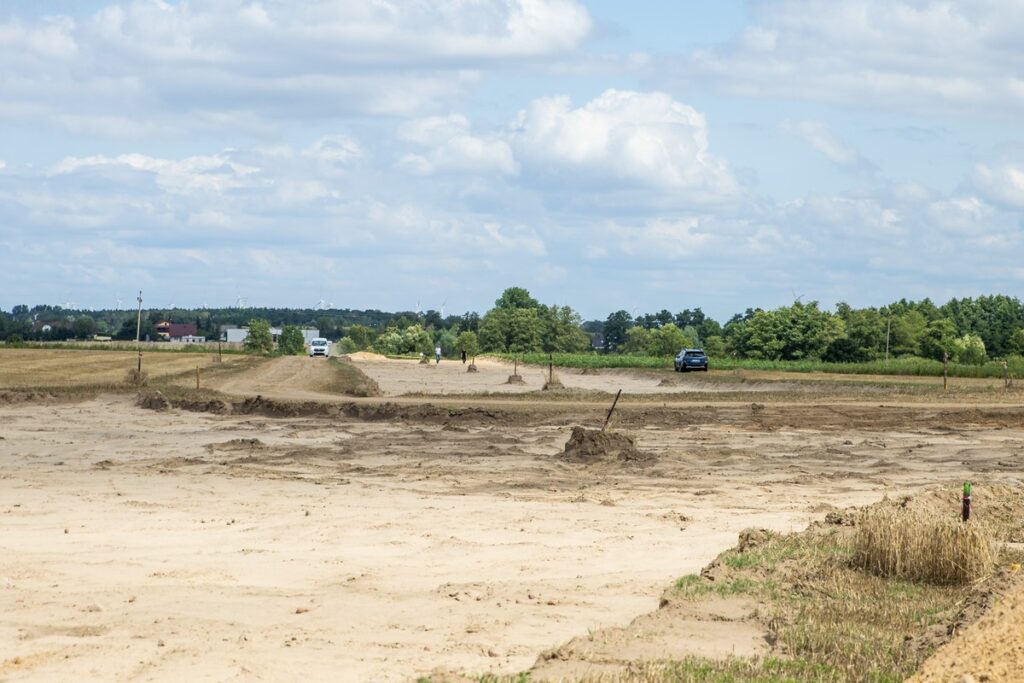 Budowa obwodnicy Mogilna, fot. Andrzej Goiński/UMWKP
