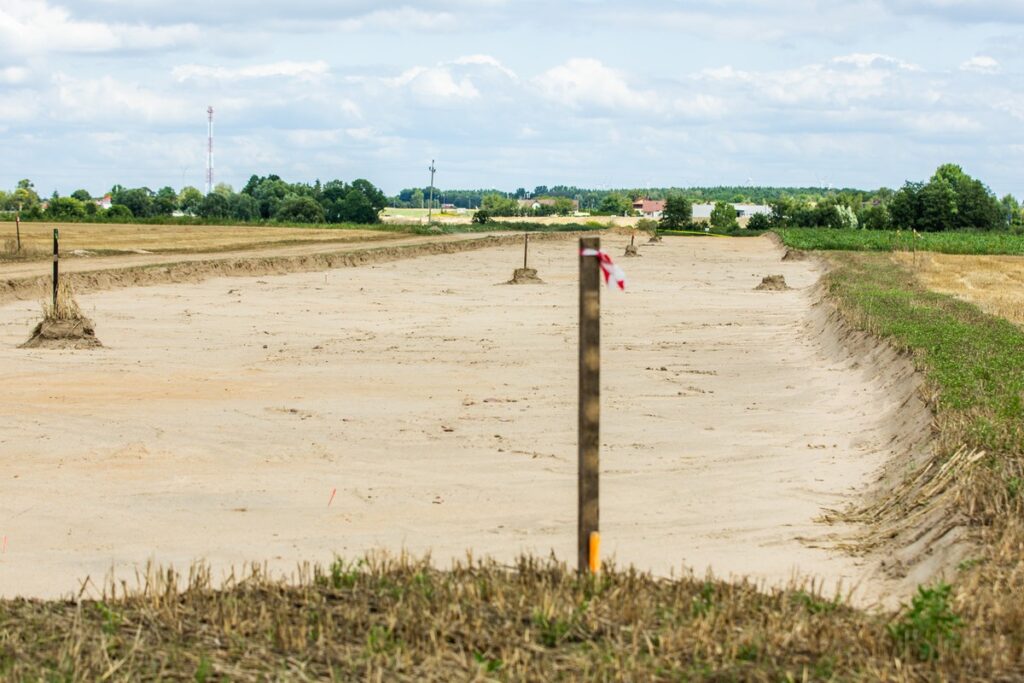 Budowa obwodnicy Mogilna, fot. Andrzej Goiński/UMWKP