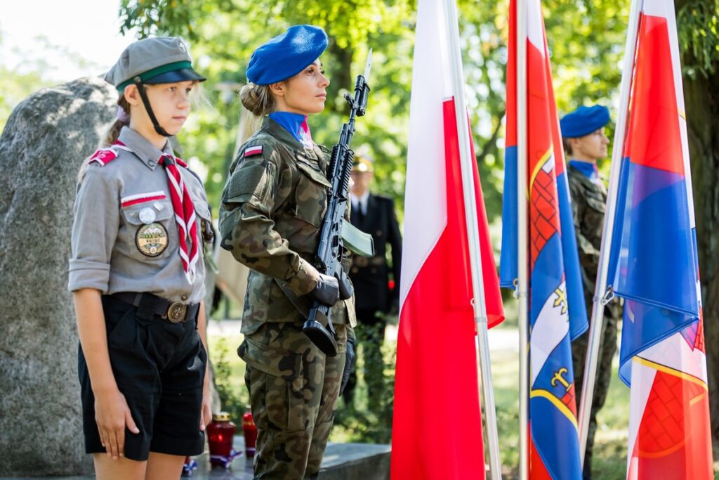 80.rocznica wybuchu Powstania Warszawskiego w Bydgoszczy, fot. Tomasz Czachorowski/eventphoto.com.pl dla UMWKP