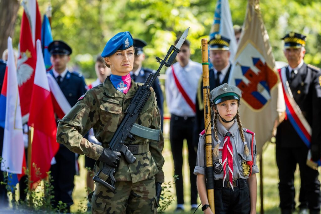 80.rocznica wybuchu Powstania Warszawskiego w Bydgoszczy, fot. Tomasz Czachorowski/eventphoto.com.pl dla UMWKP
