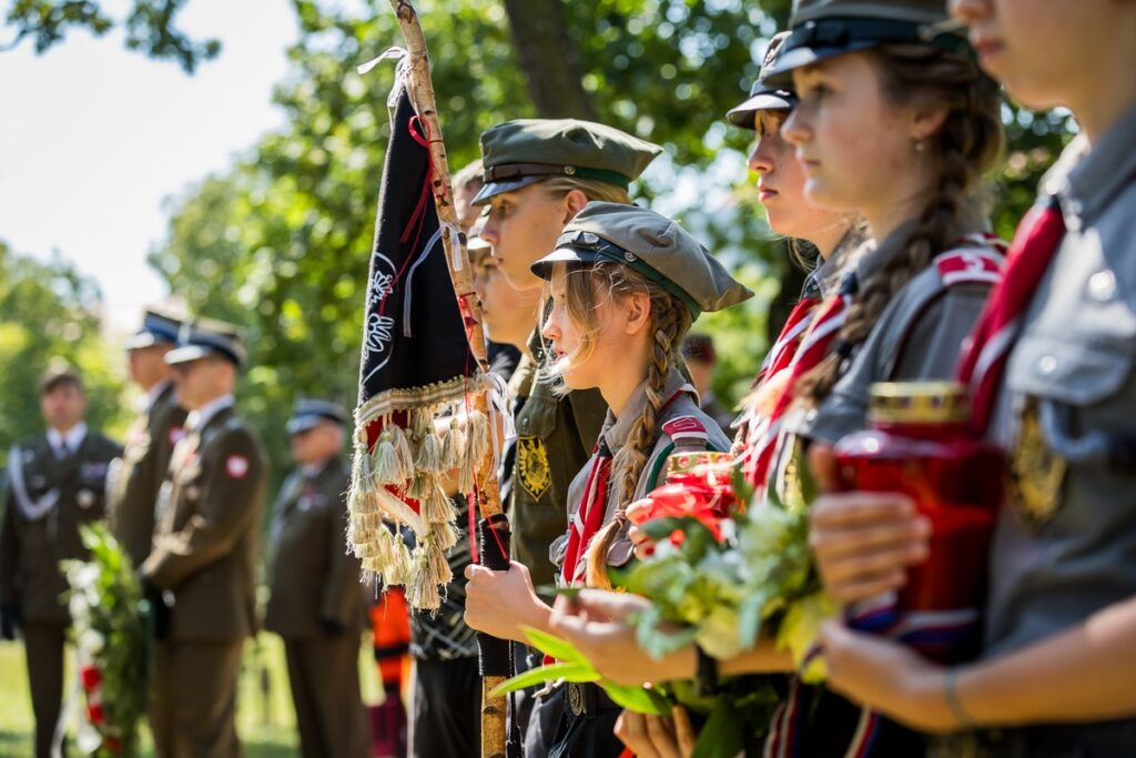 80.rocznica wybuchu Powstania Warszawskiego w Bydgoszczy, fot. Tomasz Czachorowski/eventphoto.com.pl dla UMWKP