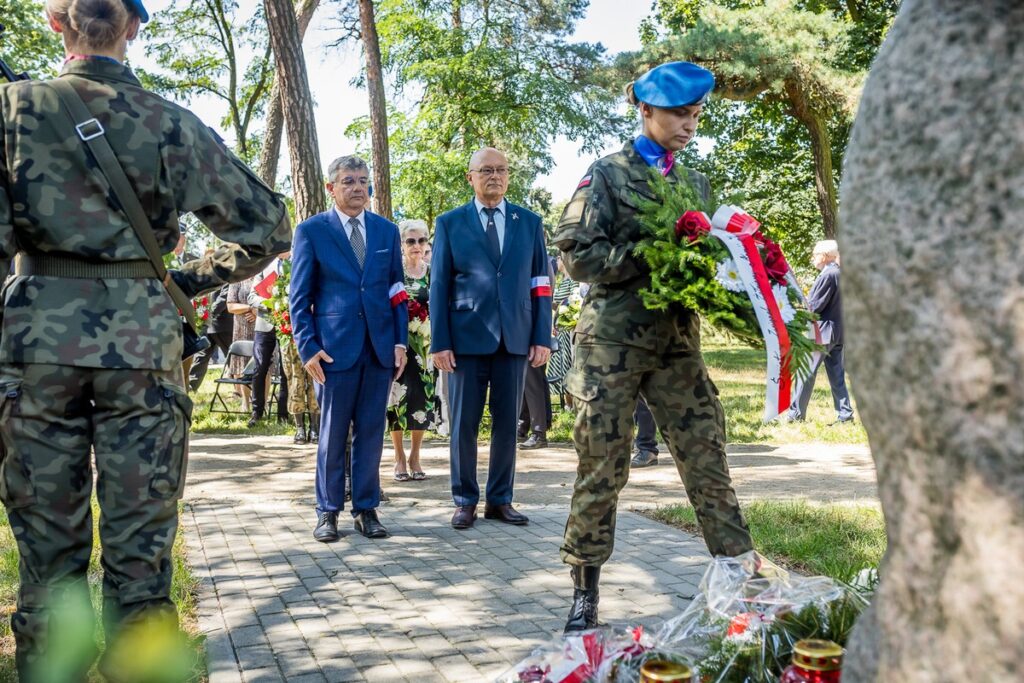 80.rocznica wybuchu Powstania Warszawskiego w Bydgoszczy, fot. Tomasz Czachorowski/eventphoto.com.pl dla UMWKP