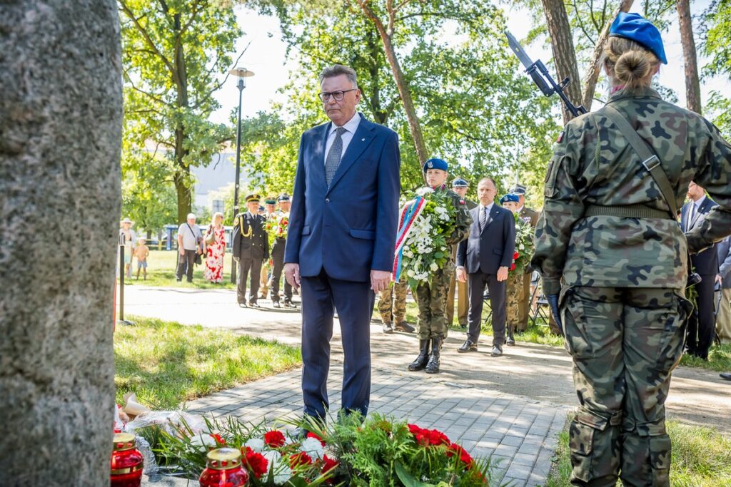 80.rocznica wybuchu Powstania Warszawskiego w Bydgoszczy, fot. Tomasz Czachorowski/eventphoto.com.pl dla UMWKP
