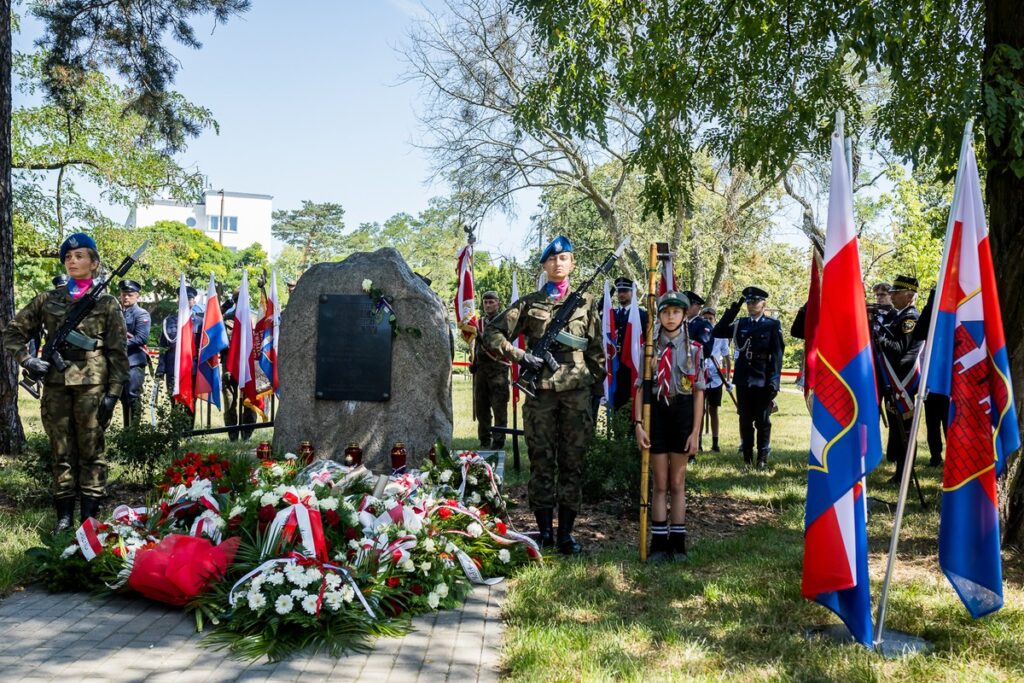 80.rocznica wybuchu Powstania Warszawskiego w Bydgoszczy, fot. Tomasz Czachorowski/eventphoto.com.pl dla UMWKP