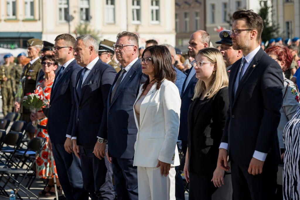 80.rocznica wybuchu Powstania Warszawskiego w Bydgoszczy, fot. Tomasz Czachorowski/eventphoto.com.pl dla UMWKP