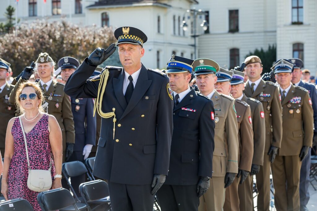 80.rocznica wybuchu Powstania Warszawskiego w Bydgoszczy, fot. Tomasz Czachorowski/eventphoto.com.pl dla UMWKP