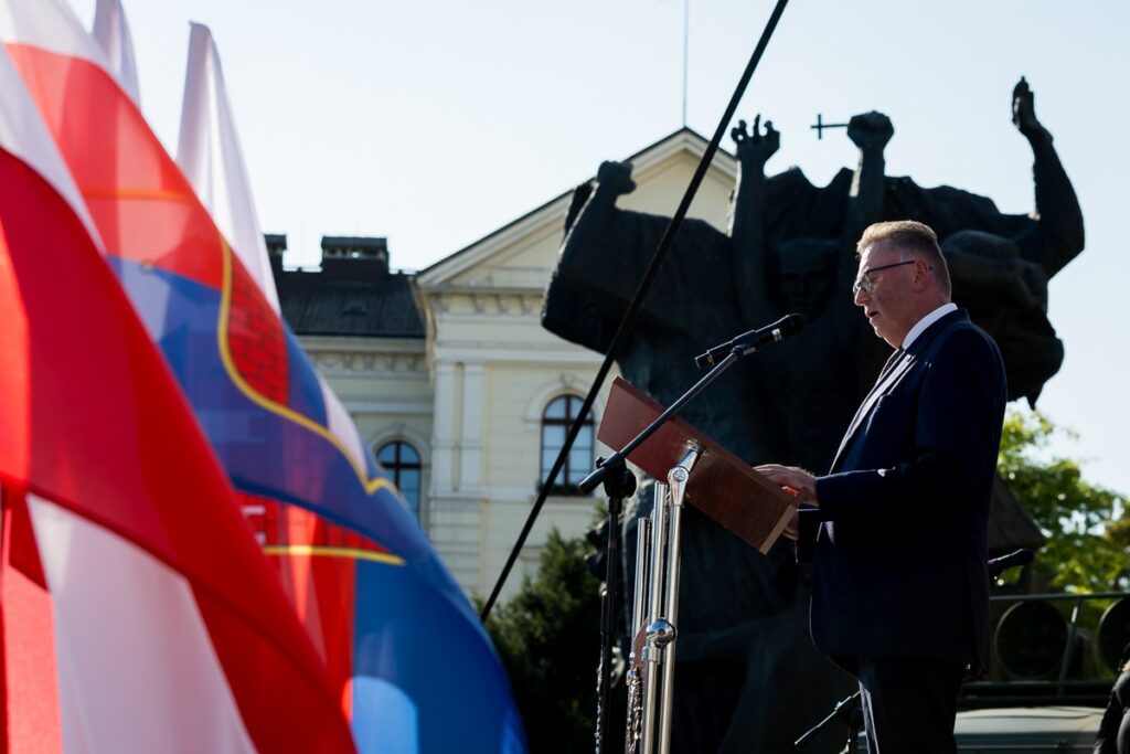 80.rocznica wybuchu Powstania Warszawskiego w Bydgoszczy, fot. Tomasz Czachorowski/eventphoto.com.pl dla UMWKP