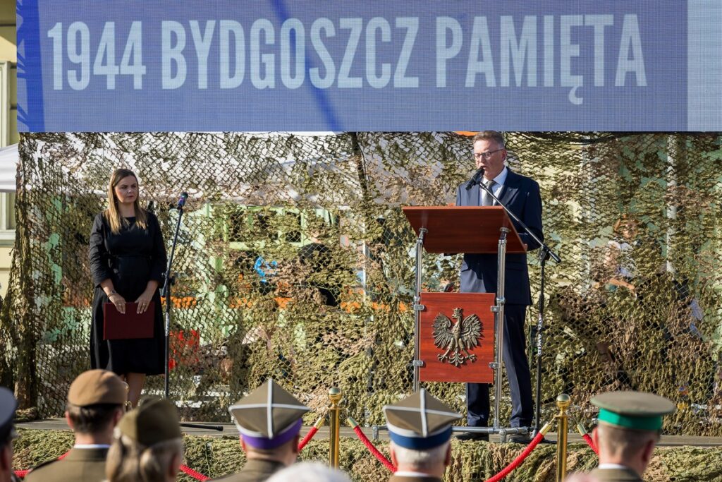 80.rocznica wybuchu Powstania Warszawskiego w Bydgoszczy, fot. Tomasz Czachorowski/eventphoto.com.pl dla UMWKP