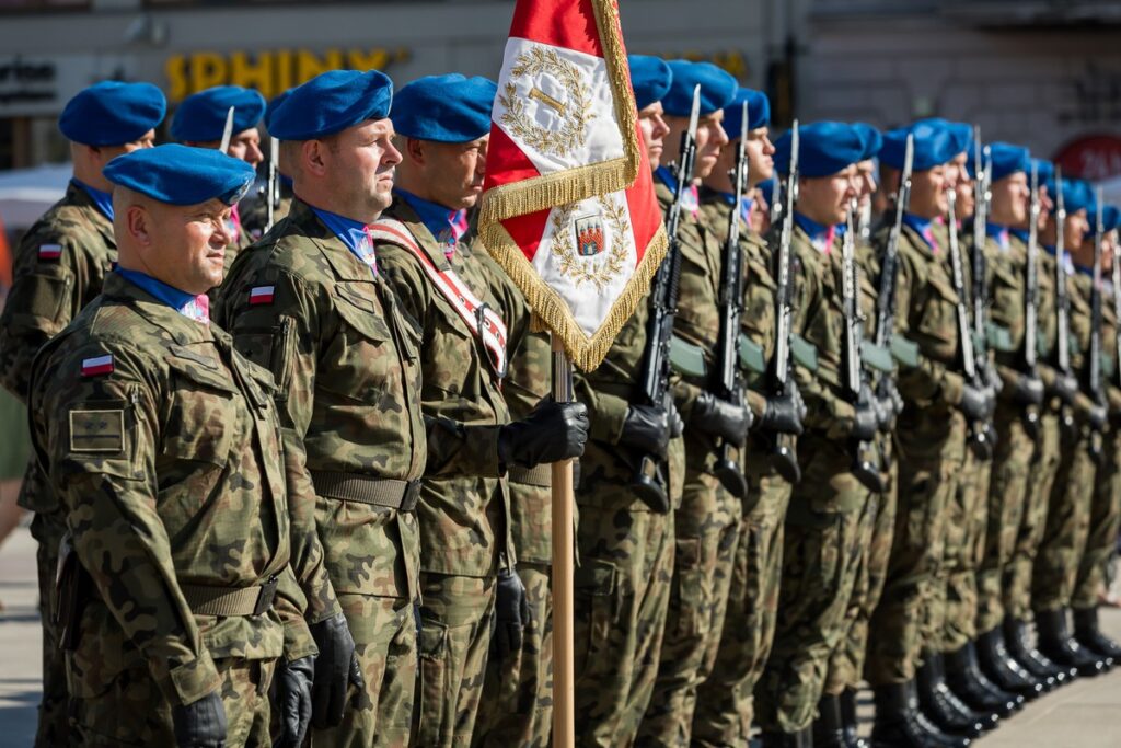 80.rocznica wybuchu Powstania Warszawskiego w Bydgoszczy, fot. Tomasz Czachorowski/eventphoto.com.pl dla UMWKP