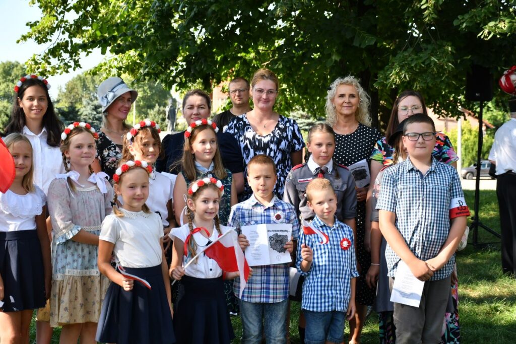 80.rocznica wybuchu Powstania Warszawskiego w Inowrocławiu, fot. Bartosz Czaplicki