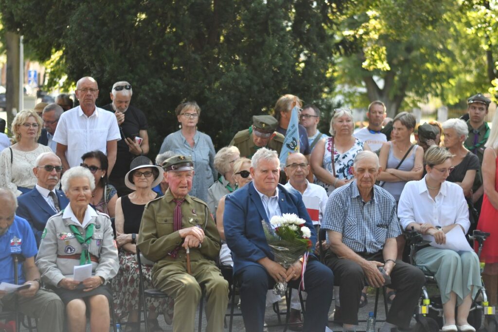 80.rocznica wybuchu Powstania Warszawskiego w Inowrocławiu, fot. Bartosz Czaplicki